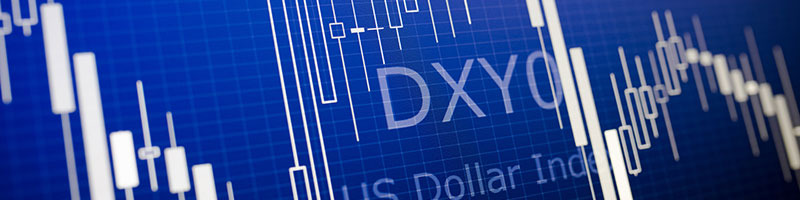 Perdagangan indeks dolar (DXY, USDX) cfd di AvaTrade